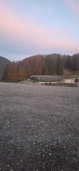 Teren de 2000 mp, în Dâmbovicioara