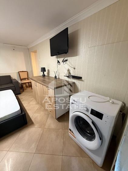 Garsonieră decomandată, mobilată în Complex Studențesc