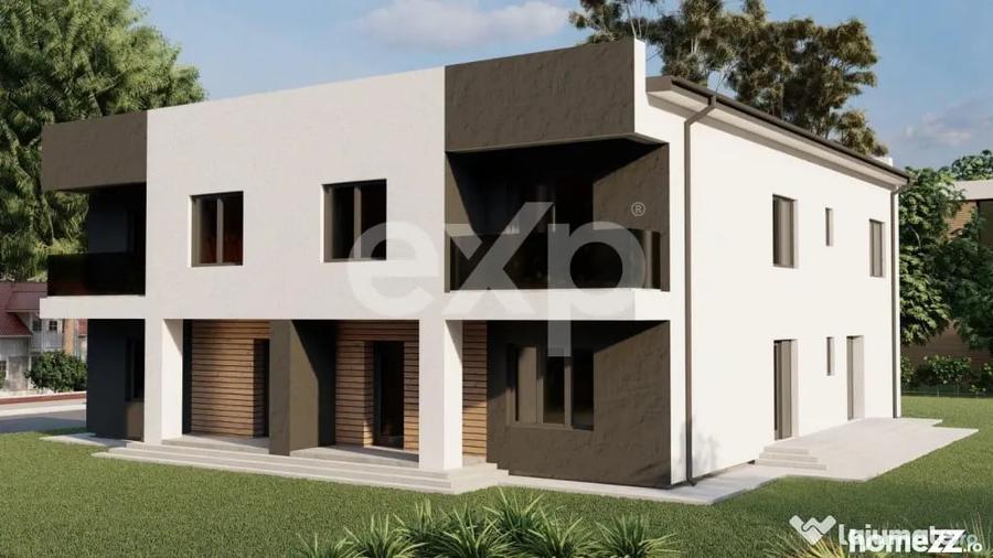 Casă cu 4 camere cu Teren 125 Mp în Dancu