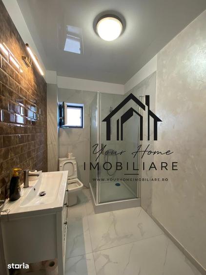 Apartament cu 3 camere semidecomandat în Pielești