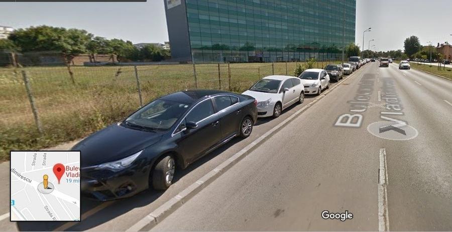 Teren Construcții intravilan de 605 mp, în Tudor Vladimirescu