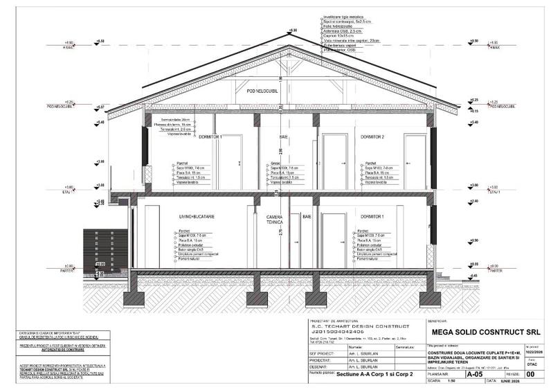Teren Construcții intravilan de 3000 mp, în Central