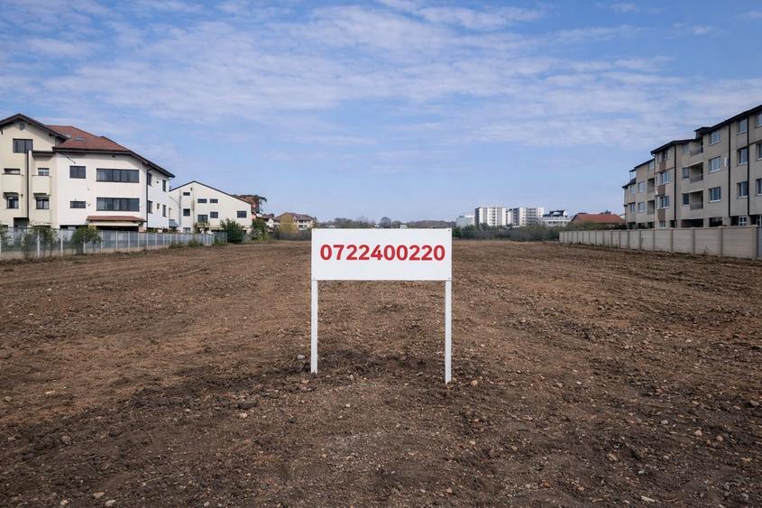 Teren Construcții intravilan de 2000 mp, în Ultracentral