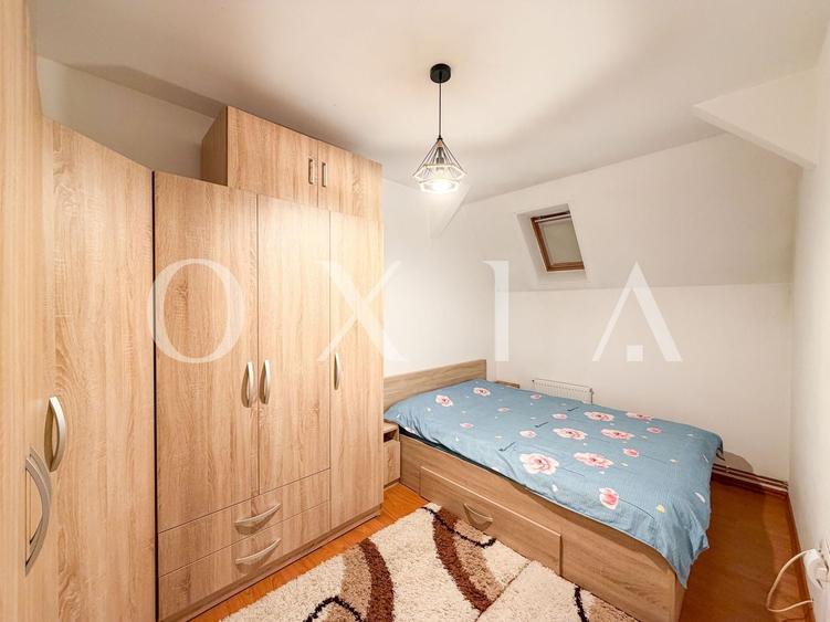 Apartament cu 2 camere semidecomandat, mobilat în Șagului