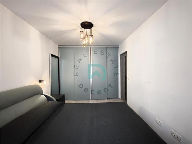 Apartament cu 2 camere nedecomandat în Centrul Civic