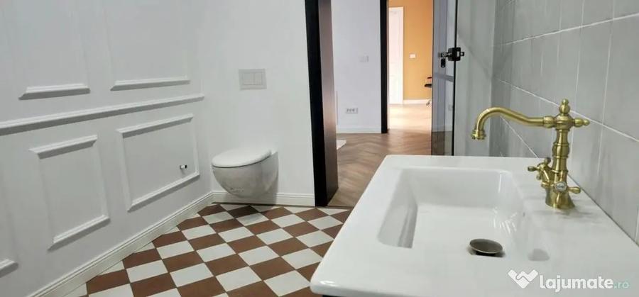 Casă cu 2 camere cu Teren 200 Mp în Central