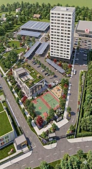Penthouse cu 5 camere în Vest - Lamâița