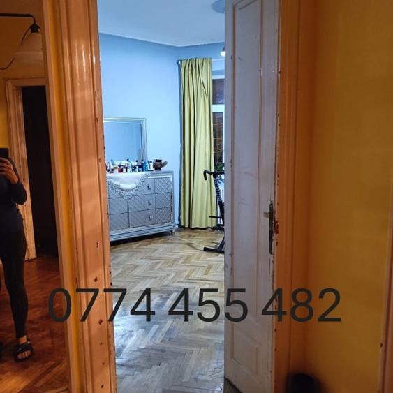 Apartament cu 4 camere decomandat, mobilat în Moșilor