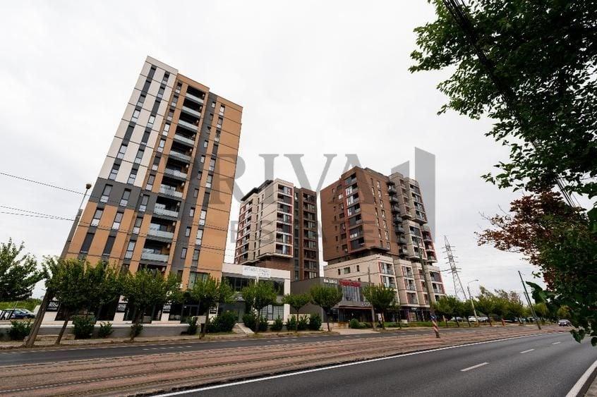 Apartament 2 camere, mobilat si utilat, loc de parcare, Rebreanu Tower - 1