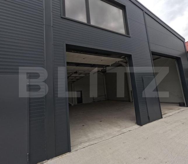 Spațiu industrial, de 150 mp, în Bărcănești