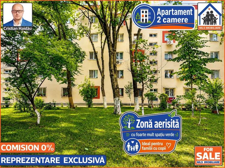 Apartament cu 2 camere semidecomandat în Brâncoveanu