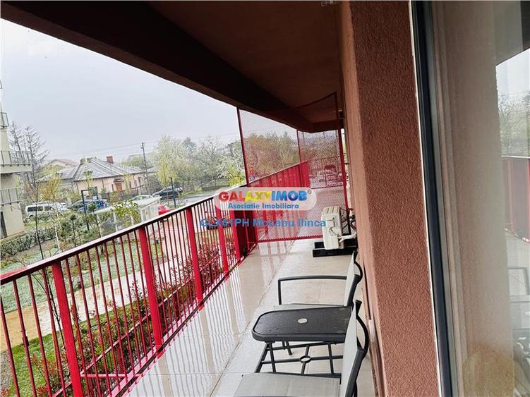 Apartament cu 2 camere semidecomandat, mobilat în Sud