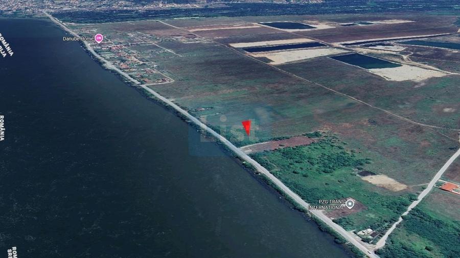 Teren agricol intravilan de 3000 mp, în Ostrovu Corbului