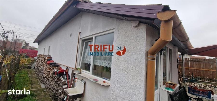 Casă cu 3 camere cu Teren 432 Mp în Cetate