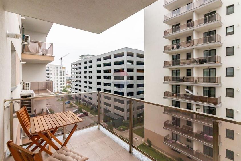 Apartament cu 2 camere semidecomandat, mobilat în Theodor Pallady