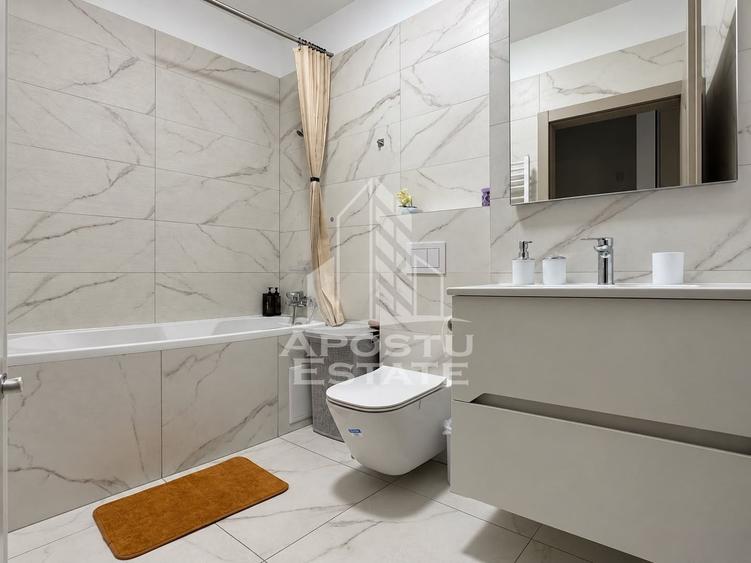 Apartament cu 2 camere decomandat, mobilat în UTA