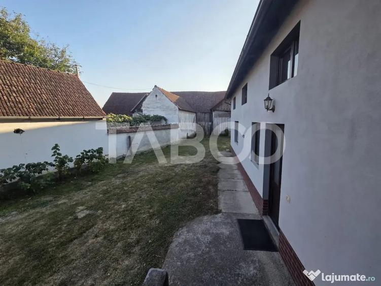 Casă cu 3 camere cu Teren 1080 Mp în Voila