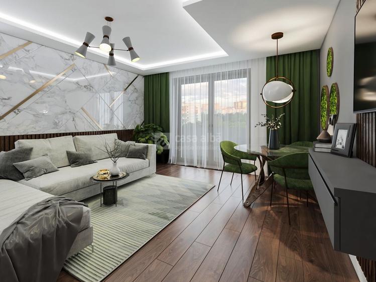 Apartament cu 2 camere decomandat în Nicolina
