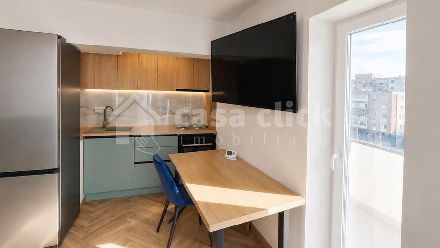 Apartament cu 2 camere decomandat, mobilat în Mazepa 1