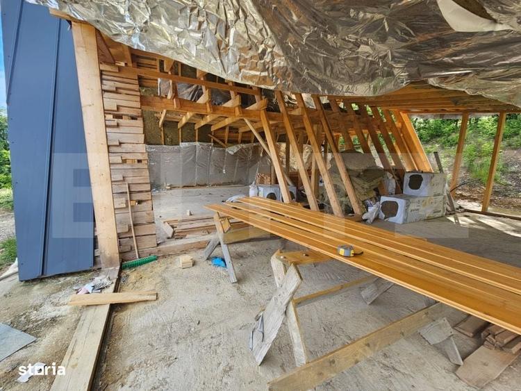 Casă cu 4 camere cu Teren 1000 Mp în Lupșa