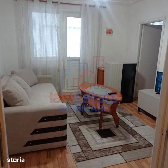 Apartament cu 2 camere nedecomandat, mobilat în Podu Roș