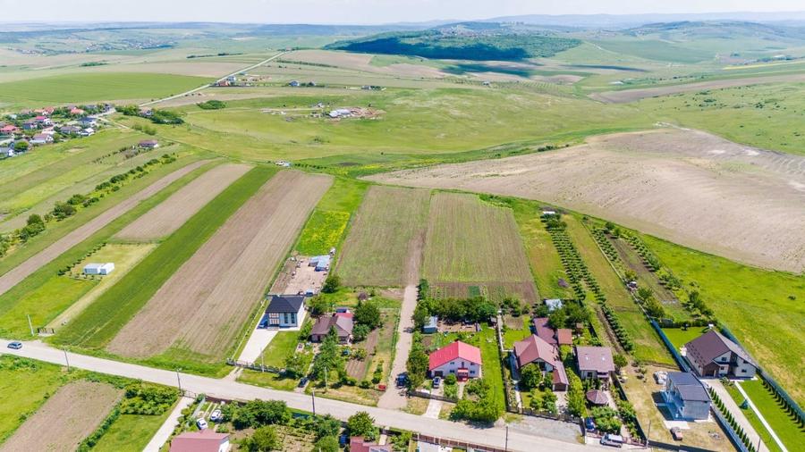 Teren Construcții intravilan de 560 mp, în Horlești