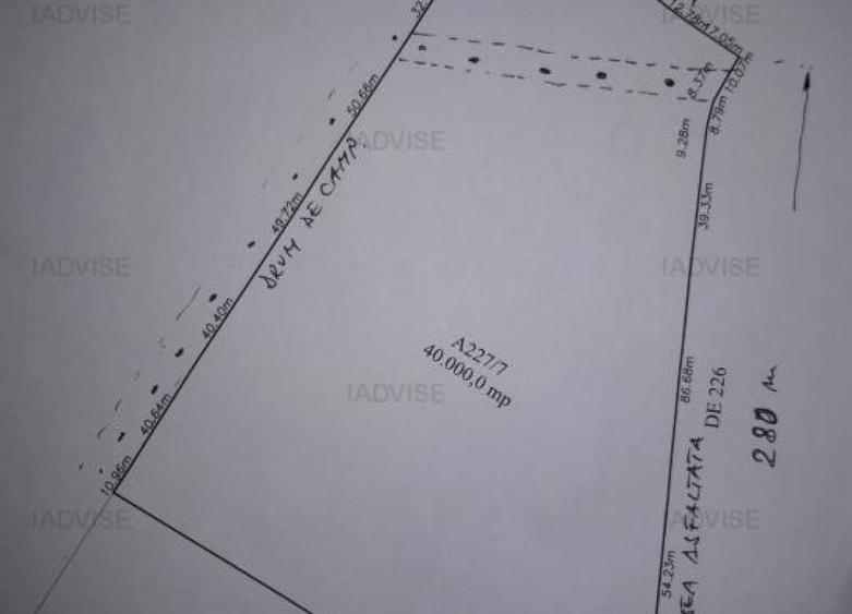 Teren Construcții intravilan de 40000 mp, în Central