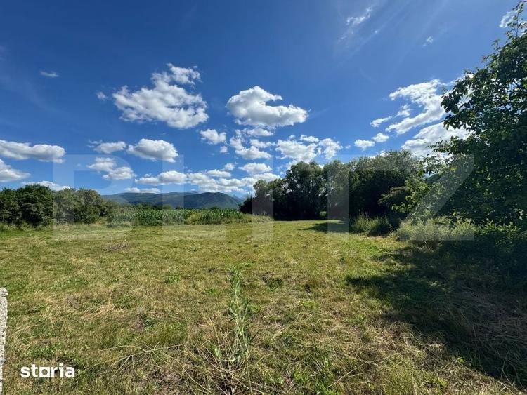 Teren de 2281 mp, în Râu de Mori