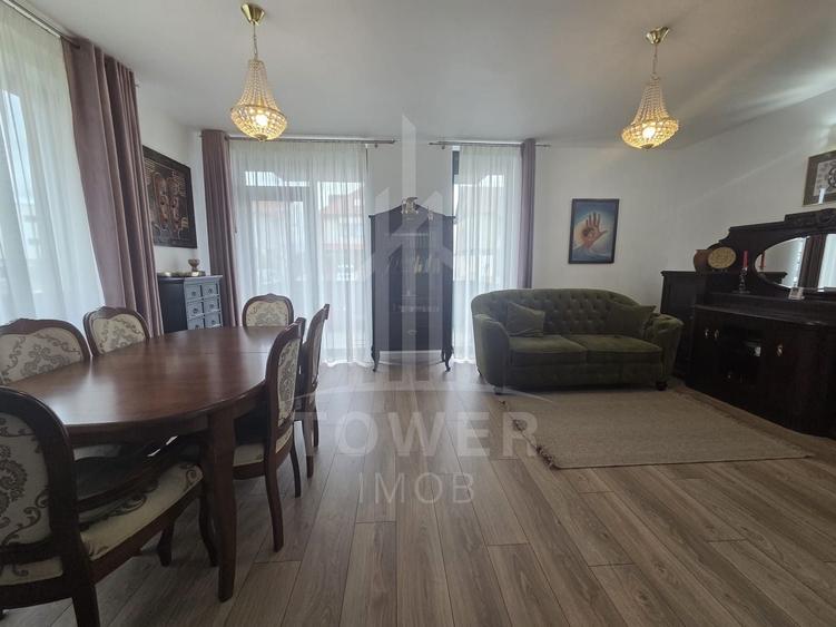Apartament cu 3 camere decomandat, mobilat în Șelimbăr