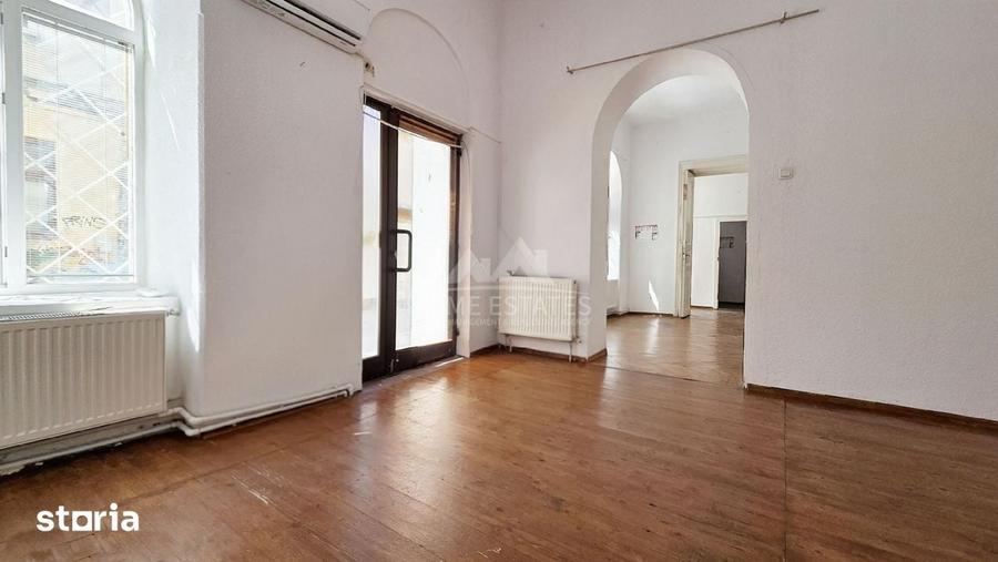 Spațiu comercial, de 85 mp, în Centrul Istoric