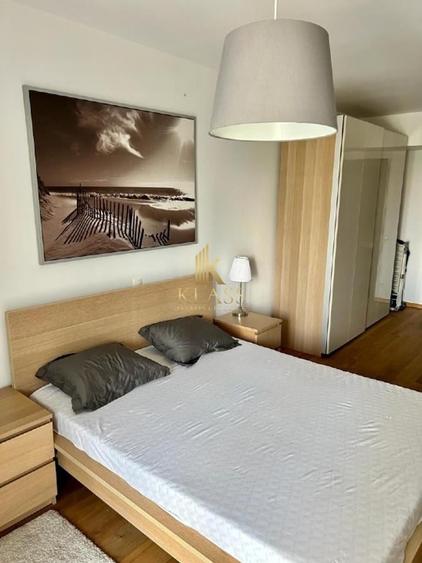 Apartament cu 2 camere semidecomandat, mobilat în Pipera