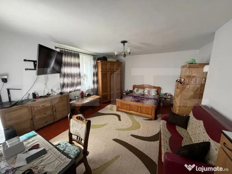 Casă cu 3 camere cu Teren 1400 Mp în Burdujeni
