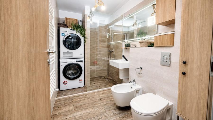 Apartament cu 2 camere decomandat, mobilat în Tractorul