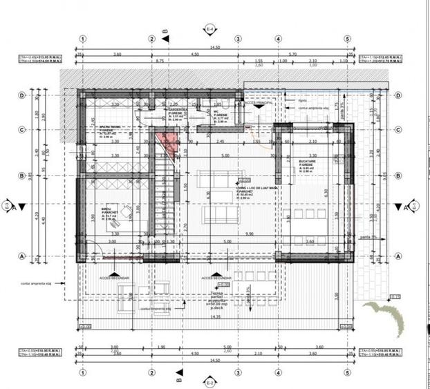 Casa moderna cu panorama, 172 mp utili si teren de 620 mp | Popesti De - 3
