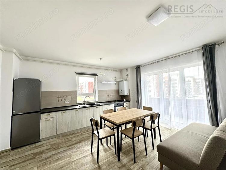 Apartament cu 2 camere, mobilat în Avantgarden