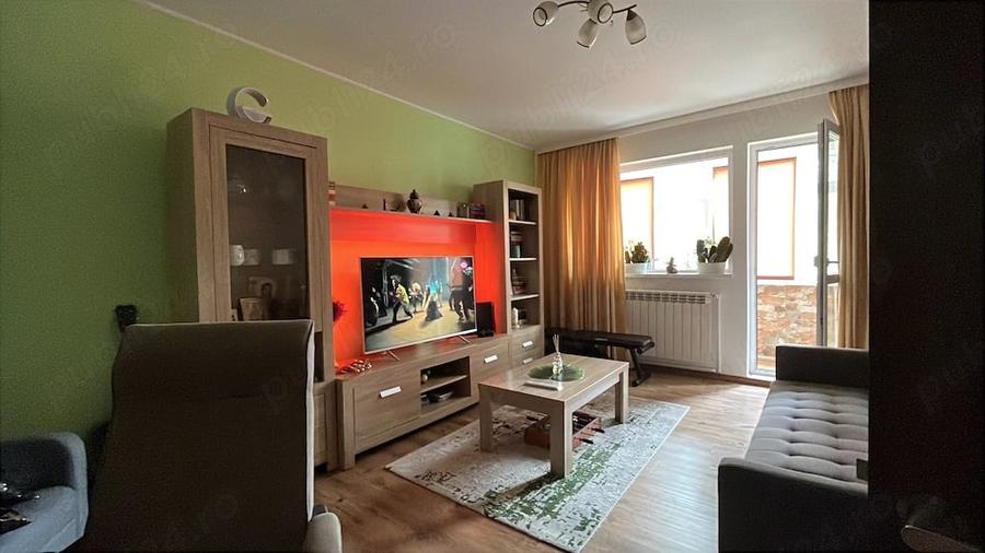 Apartament cu 2 camere decomandat în Nord