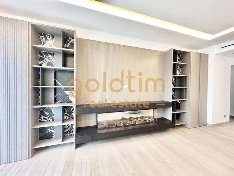 Apartament cu 5 camere decomandat, mobilat în Arcul de Triumf