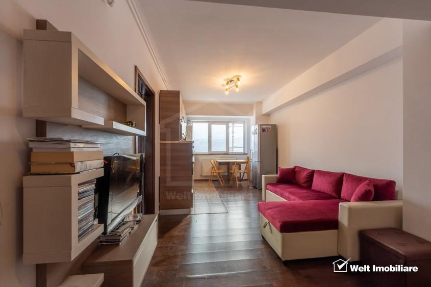 Apartament cu 3 camere semidecomandat, mobilat în Mănăștur — fotografia 2