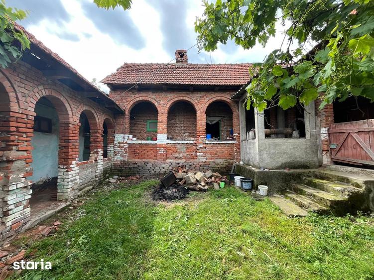 Casă cu 3 camere cu Teren 1699 Mp în Victor Vlad Delamarina