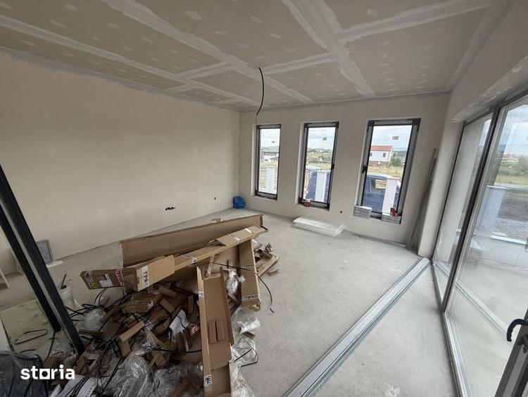Casă cu 4 camere cu Teren 610 Mp în Apahida