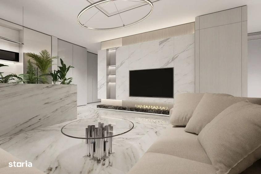 Apartament cu 2 camere în Nord