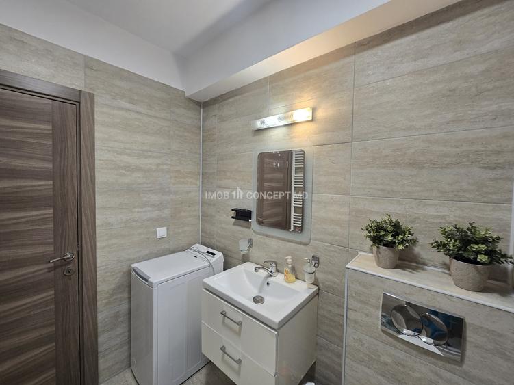 Apartament cu 2 camere decomandat, mobilat în 9 Mai