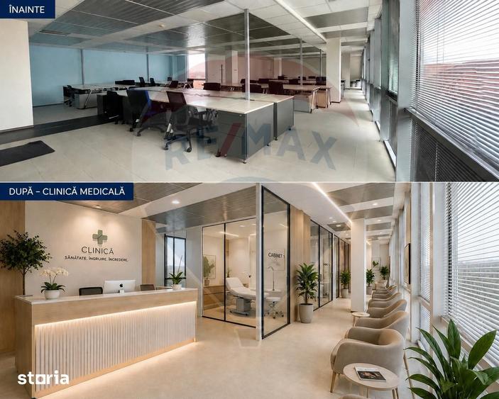 Spațiu comercial, de 145 mp, în Central