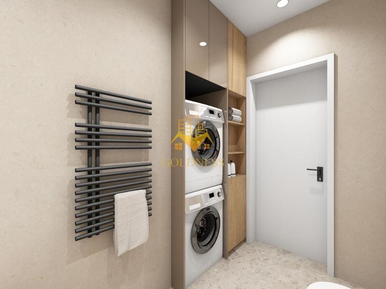 2 camere, LUX, AC, parcare, bloc nou, Plopilor Zona Parcul Rozelor - 14
