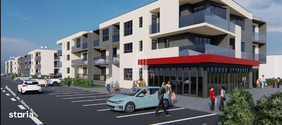 Apartament cu 3 camere în Șelimbăr