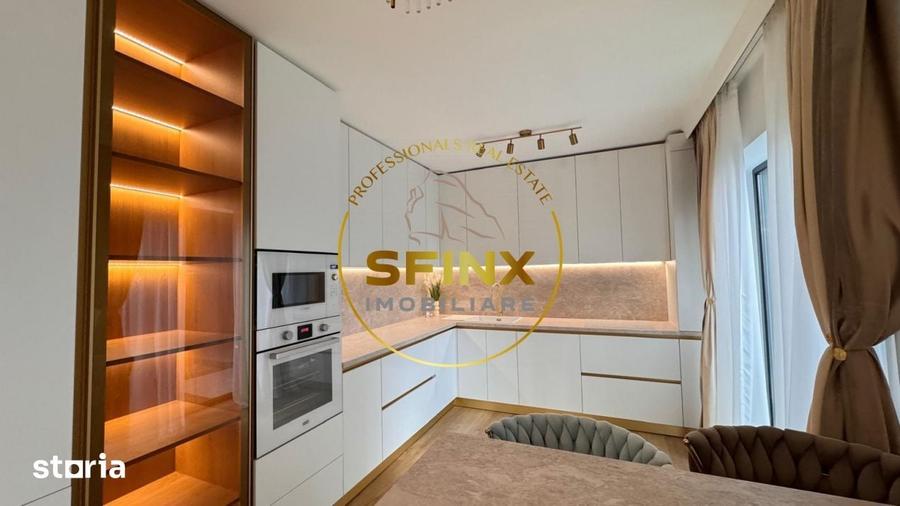 Duplex Premium Cloud9 | Pipera | Metrou | Loc de parcare | 3 bai - 3