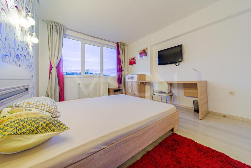 Apartament cu 2 camere decomandat în Central