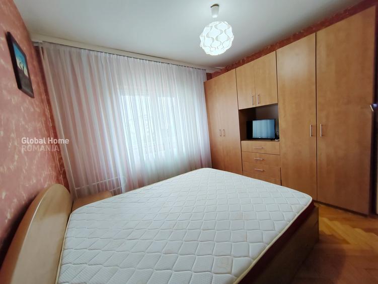 Apartament cu 3 camere decomandat, mobilat în Brâncoveanu