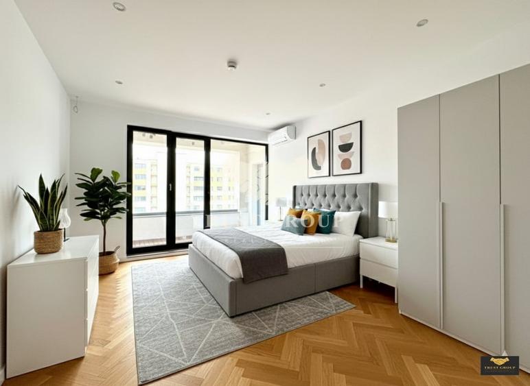 Apartament cu 2 camere decomandat în Herăstrău
