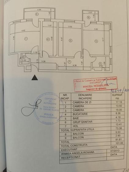 Apartament 3 camere de vanzare Drumul Taberei - 12